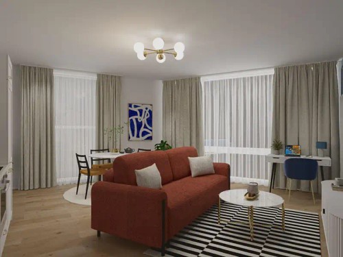 Prodej bytu 2+kk 50 m²