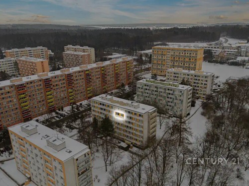 Prodaný byt 3+kk 54 m²