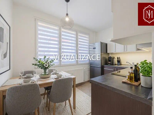 Prodej bytu 3+1 62 m²