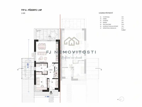 Prodej domu 147 m², pozemek 462 m²