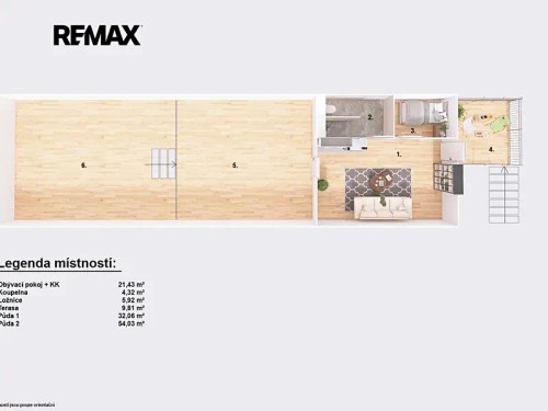 Prodej chalupy 192 m², pozemek 1769 m²