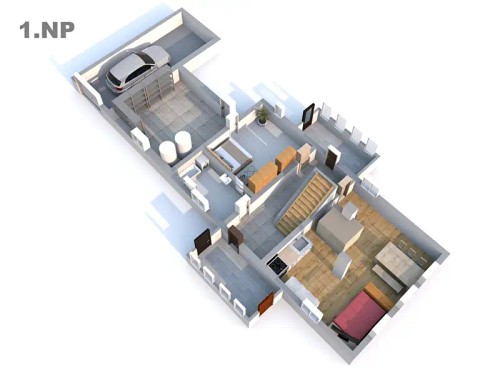 Prodej domu 291 m², pozemek 11689 m²