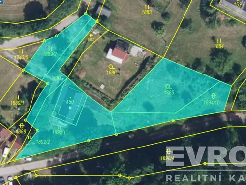 Prodej domu 120 m², pozemek 1895 m²