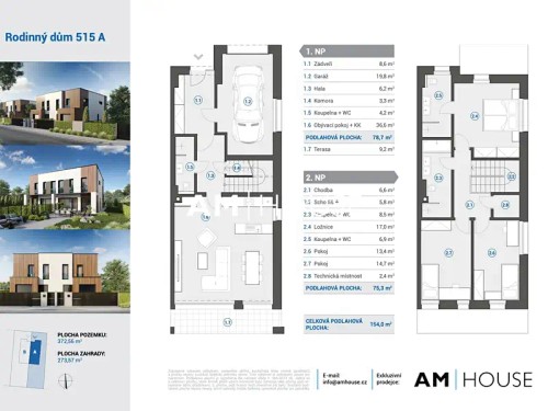 Prodej domu 154 m², pozemek 380 m²