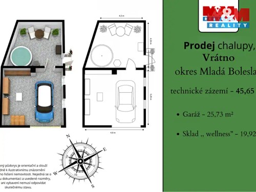 Prodej chalupy 149 m², pozemek 472 m²