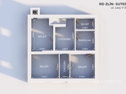 Prodej vily 216 m², pozemek 660 m²