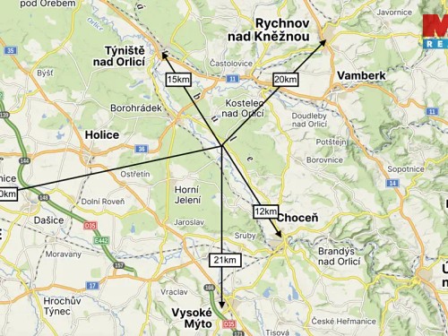 Prodej stavebního pozemku 880 m²