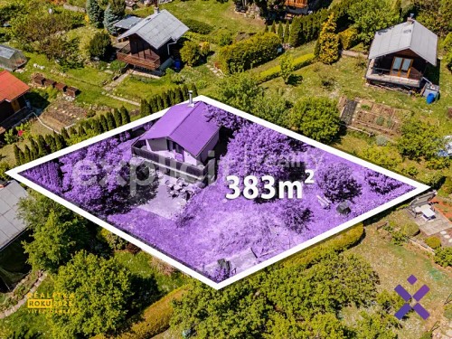 Prodej chaty 38 m², pozemek 383 m²