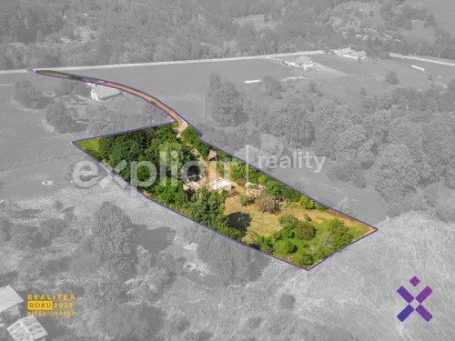 Prodej stavebního pozemku 5708 m²