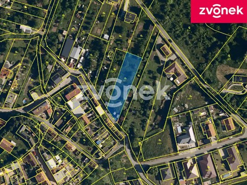 Prodej stavebního pozemku 1386 m²