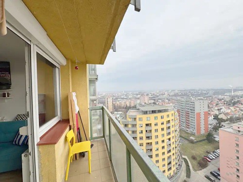 Prodaný byt 1+1 34 m²