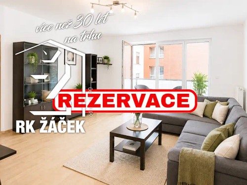 Prodaný  byt 2+kk 66 m²