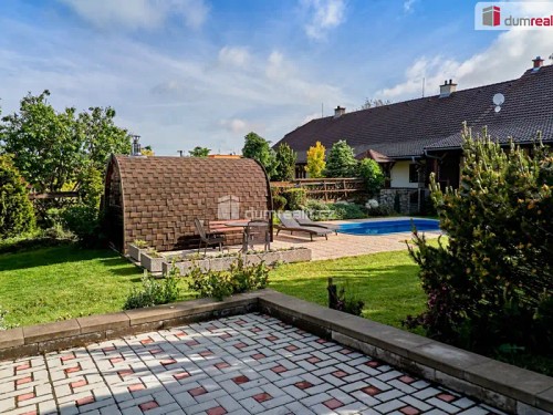 Prodej vily 570 m², pozemek 1109 m²