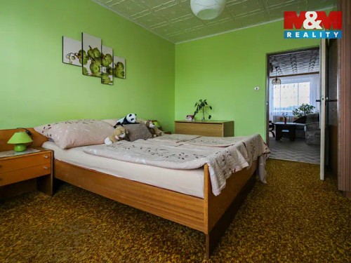 Prodaný byt 2+1 63 m²