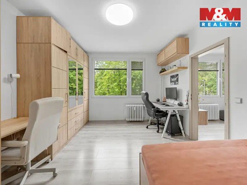 Prodaný byt 1+1 33 m²