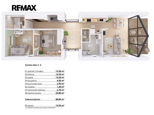 Prodej domu 89 m², pozemek 986 m²