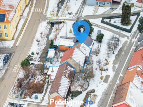 Prodej domu 50 m², pozemek 207 m²