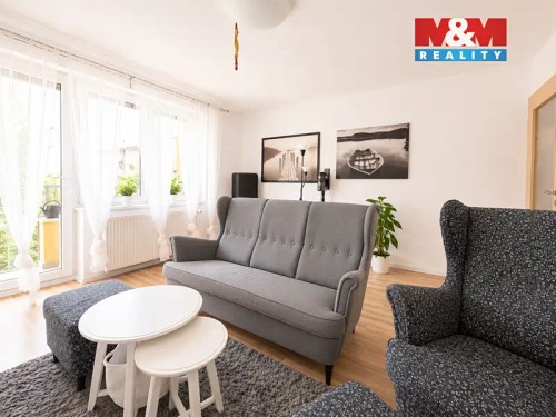 Prodaný byt 2+1 51 m²