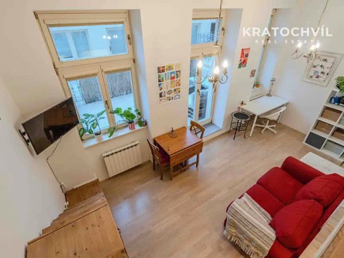 Prodaný byt 1+kk 29 m²