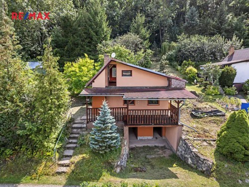 Prodej chaty 42 m², pozemek 696 m²