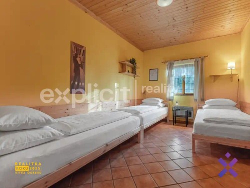 Prodej chaty 172 m², pozemek 1390 m²