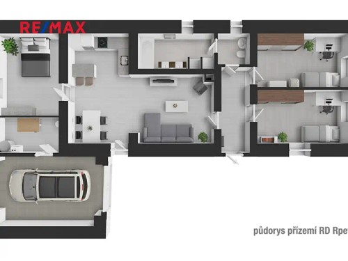 Prodej domu 108 m², pozemek 472 m²