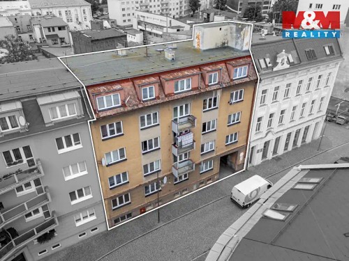 Prodaný  byt 2+1 51 m²