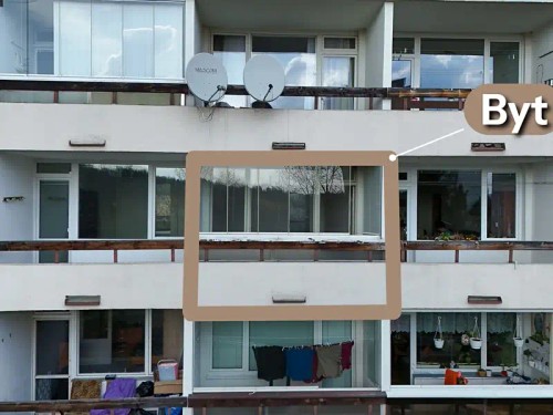Prodaný byt 3+1 71 m²