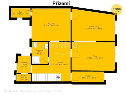 Prodej domu 200 m², pozemek 635 m²