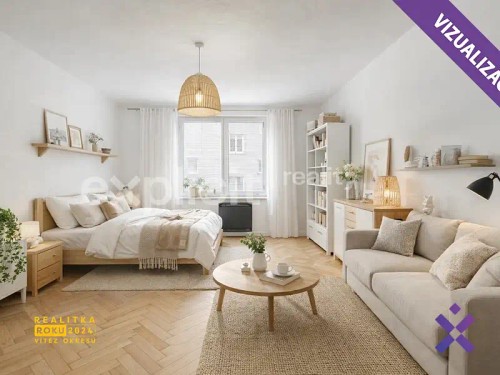 Prodej bytu 1+1 45 m²