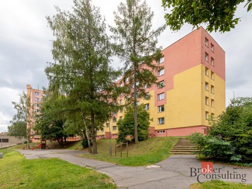 Prodej bytu 2+1 43 m²