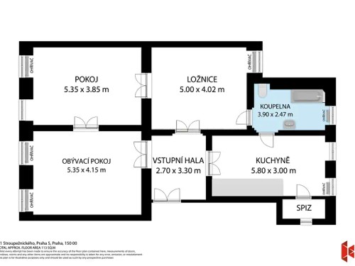 Prodej bytu 3+1 95 m²