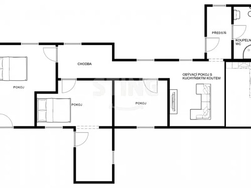 Prodej domu 122 m², pozemek 596 m²