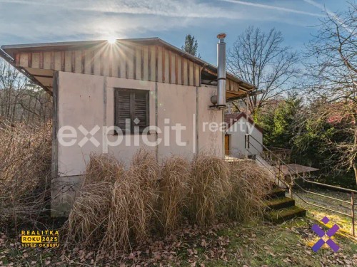 Prodej chaty 20 m², pozemek 364 m²
