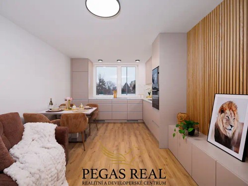 Prodaný byt 3+kk 63 m²