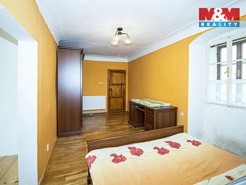 Prodej domu 160 m², pozemek 3525 m²