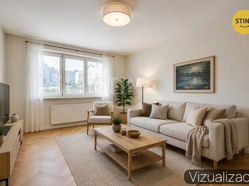 Prodej bytu 3+1 64 m²