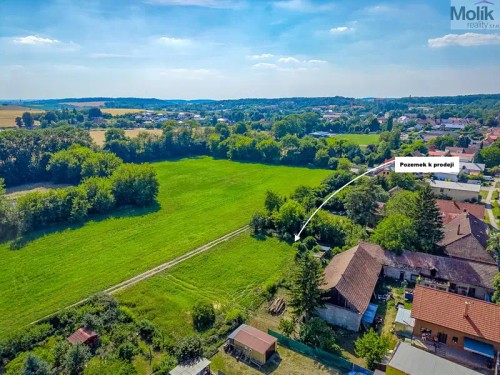 Prodej stavebního pozemku 401 m²