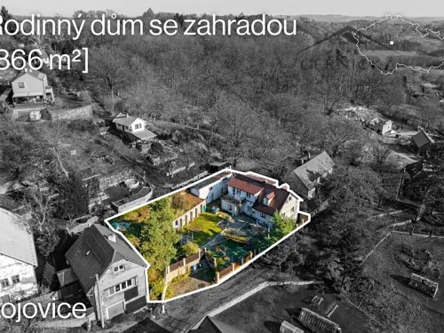 Prodej domu 187 m², pozemek 866 m²