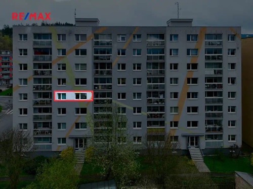 Prodaný byt 2+kk 44 m²