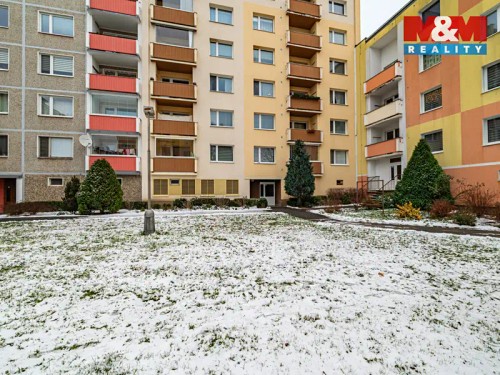 Prodaný byt 1+1 35 m²