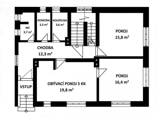 Prodej domu 91 m², pozemek 1043 m²
