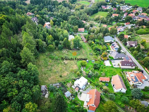 Prodej stavebního pozemku 1119 m²