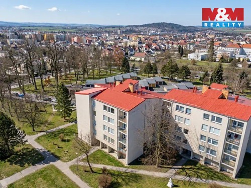Prodaný  byt 3+1 69 m²