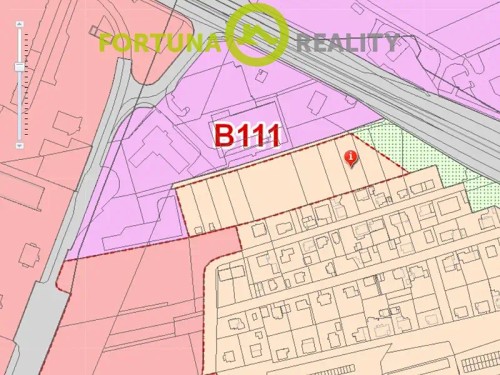 Prodej stavebního pozemku 4349 m²