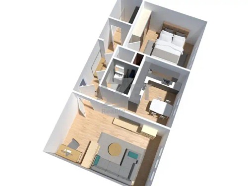 Prodej bytu 2+1 57 m²