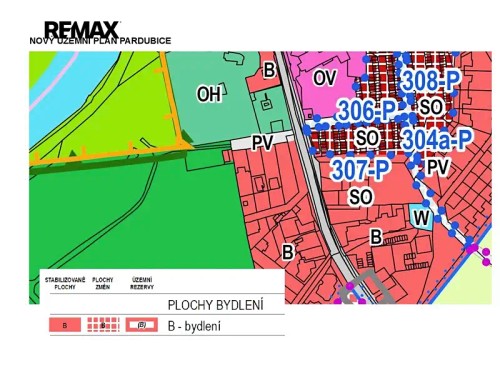 Prodej stavebního pozemku 922 m²