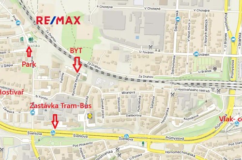 Prodaný byt 2+kk 54 m²