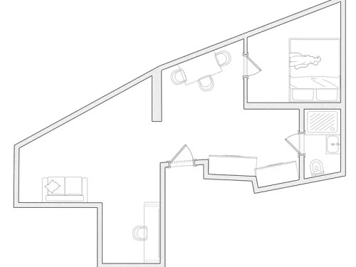 Prodej bytu 2+kk 40 m²