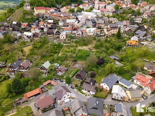 Prodej stavebního pozemku 1224 m²